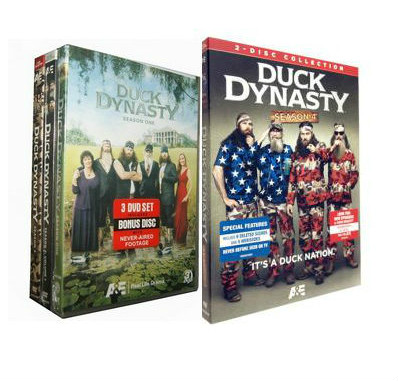 Duck Dynasty Seasons 1-4 DVD Box Set